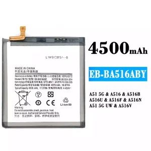 Aku EB-BA516ABY sobib Samsung A51 5G