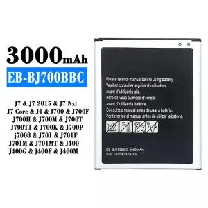Aku EB-BJ700BBC sobib Samsung J7/J7 2015/J7 Core
