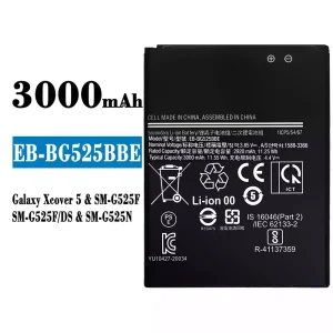 Aku EB-BG525BBE sobib Samsung Galaxy Xcover 5