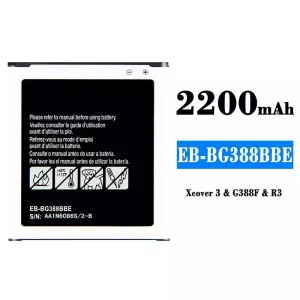 Aku EB-BG388BBE sobib Samsung Xcover 3