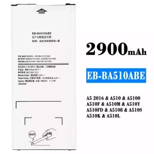 Aku EB-BA510ABE sobib Samsung A5 2016