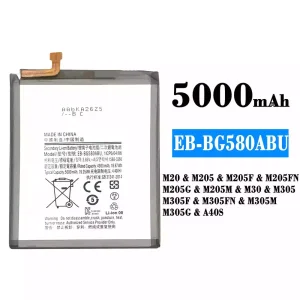 Aku EB-BG580ABU sobib Samsung M20/A40S