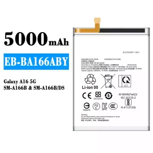 Aku EB-BA166ABY sobib Samsung Galaxy A16 5G