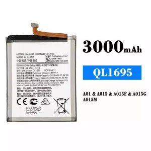 Aku QL1695 sobib Samsung A01