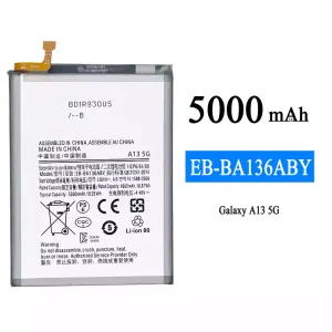 Aku EB-BA136ABY sobib Samsung Galaxy A13 5G