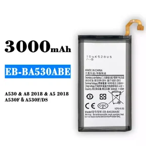 Aku EB-BA530ABE sobib Samsung A8 2018/A5 2018
