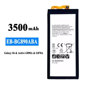 Aku EB-BG890ABA sobib Samsung Galaxy S6