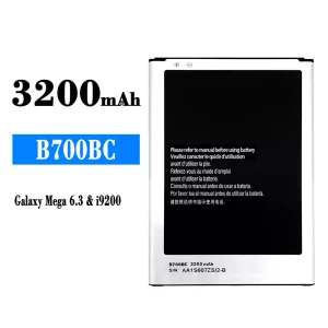 Aku B700BC sobib Samsung Galaxy Mega 6.3