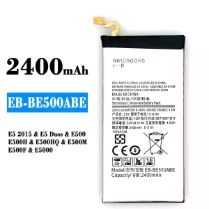 Aku EB-BE500ABE sobib Samsung E5 2015