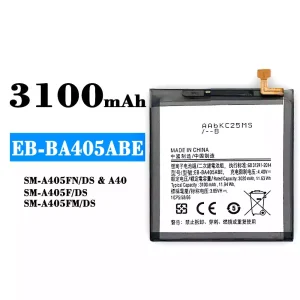 Aku EB-BA405ABE sobib Samsung A40