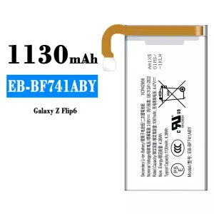 Aku EB-BF741ABY sobib Samsung Galaxy Z Flip 6