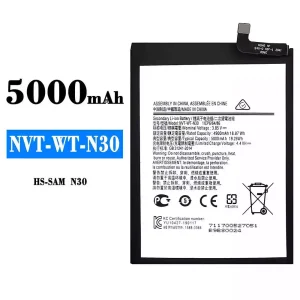 Aku NVT-WT-N30 sobib Samsung HS-SAM,N30