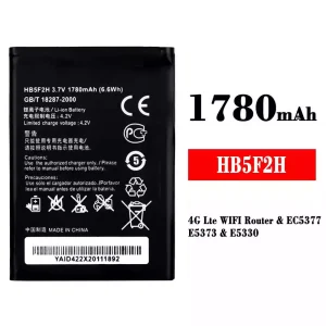 Aku HB5F2H sobib HUAWEI 4G Lte WIFI Router / EC5377 / E5373 / E5330