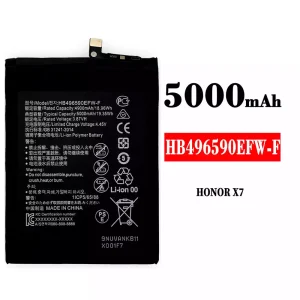 Aku HB496590EFW-F sobib HUAWEI HONOR X7