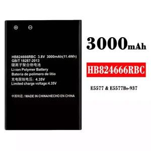 Aku HB824666RBC sobib HUAWEI E5577