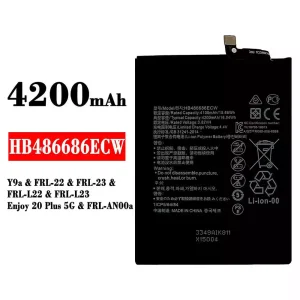 Aku HB486686ECW sobib HUAWEI Y9a / Enjoy 20 Plus 5G