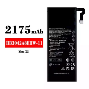 Aku HB3042A8EHW-11 sobib HUAWEI Mate X3