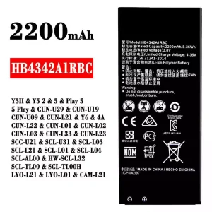 Aku HB4342A1RBC sobib HUAWEI Y5 2 / Play 5