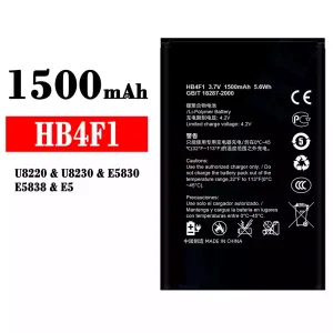 Aku HB4F1 sobib HUAWEI U8220/U8230/E5830/E5838/E5