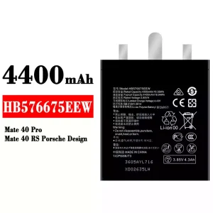 Aku HB576675EEW sobib HUAWEI Mate 40 Pro SL31403