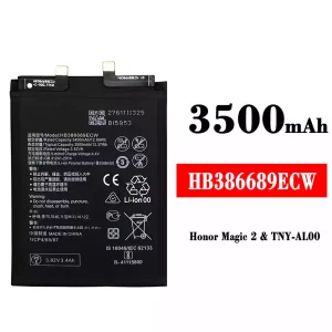 Aku HB386689ECW sobib HUAWEI Honor Magic 2