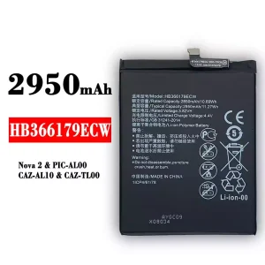 Aku HB366179ECW sobib HUAWEI Nova 2