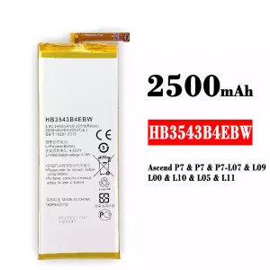 Aku HB3543B4EBW sobib HUAWEI P7