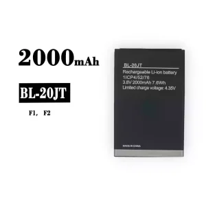 Aku BL-20JT sobib Tecno F1 / F2