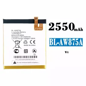 Aku BL-AW875A sobib Tecno W4
