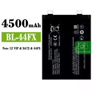 Aku BL-44FX sobib Infinix Note 12 VIP