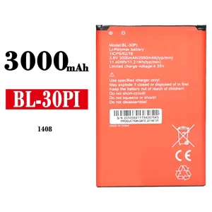 Aku BL-30PI sobib ITEL 1408
