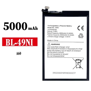 Aku BL-49NI sobib ITEL A60