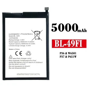 Aku BL-49FI sobib ITEL P36  P37