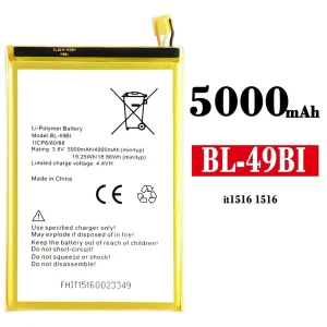 Aku BL-49BI sobib ITEL it 1516