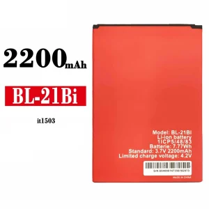 Aku BL-21Bi sobib ITEL it1503