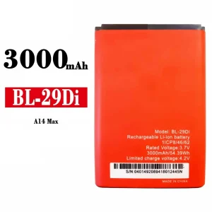 Aku BL-29Di sobib ITEL A14 Max