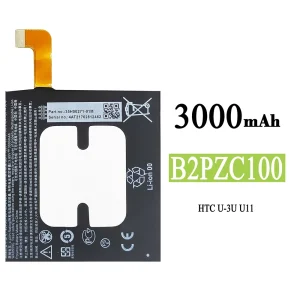 Aku B2PZC100 sobib HTC U11/U-3U
