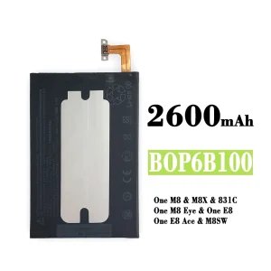 Aku B0P6B100 BOP6B100 sobib HTC One M8 / One E8