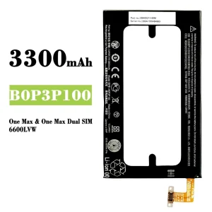 Aku B0P3P100 sobib HTC One Max