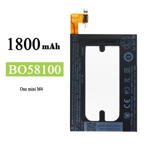 Aku BO58100 sobib HTC One mini M4 601E/S/N 603E