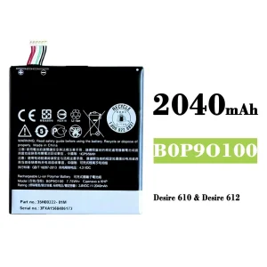 Aku B0P9O100 sobib HTC Desire 610 / Desire 612