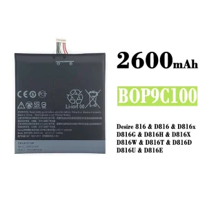 Aku B0P9C100 BOP9C100 sobib HTC Desire 816 / D816