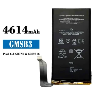 Aku GMSB3 sobib Google Pixel 6