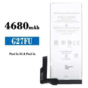 Aku G27FU sobib Google Pixel 5a