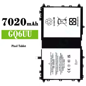 Aku GQ6UU sobib Google Pixel Toblet