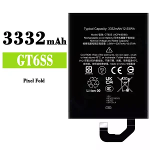 Aku GT6SS sobib Google Pixel Fold