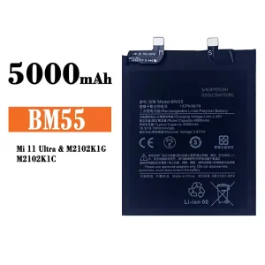 Aku BM55 sobib Xiaomi Mi 11 Ultra