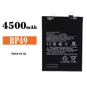Aku BP49 sobib Xiaomi Poco F4 5G / Redmi K40s