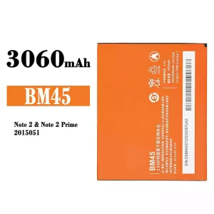 Aku BM45 sobib Xiaomi Note 2