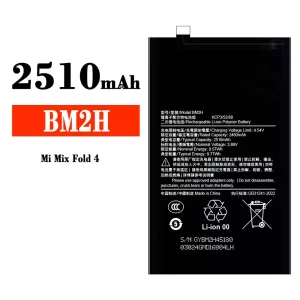 Aku BM2H sobib Xiaomi Mi Mix Fold 4